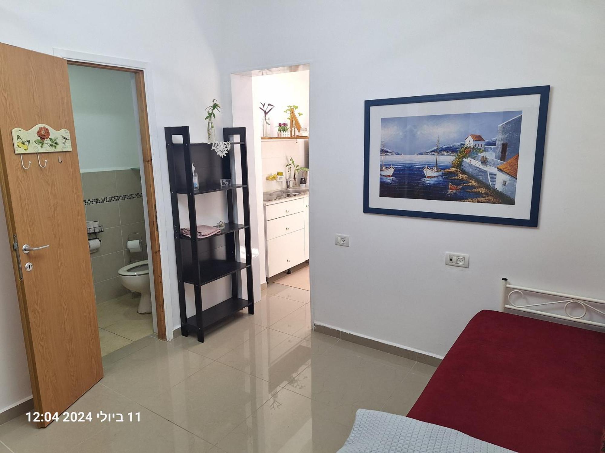 הבית הירוק Hotel Karmiel Exterior photo